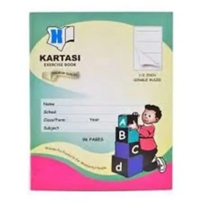 Kartasi Ex.Bk Manilla 1/2 96P S/L